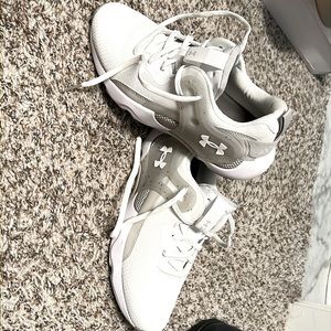 Under Armour HOVR Apex 3 Training Shoes 'White Brown